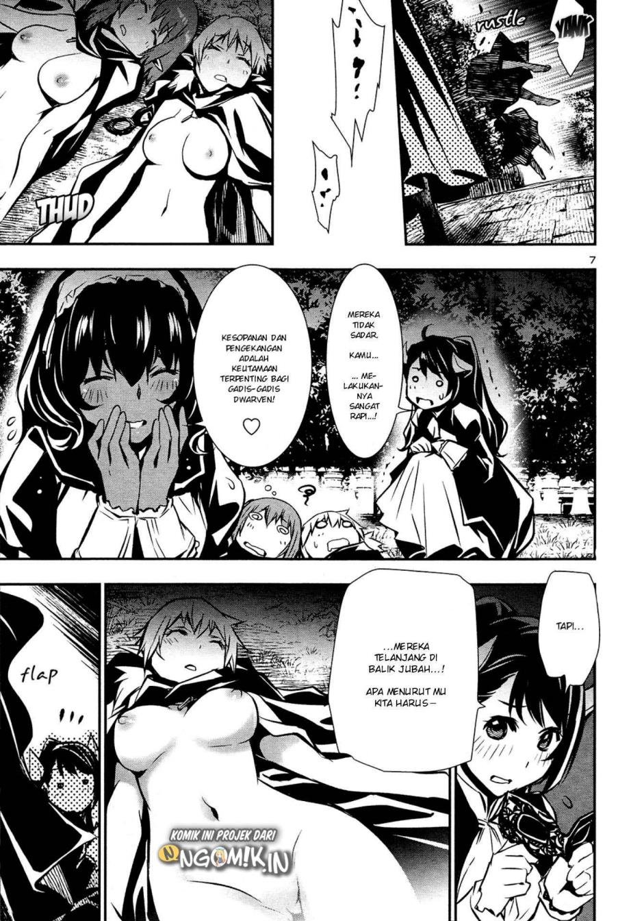 Shinju no Nectar Chap 35 - Next Chap 36