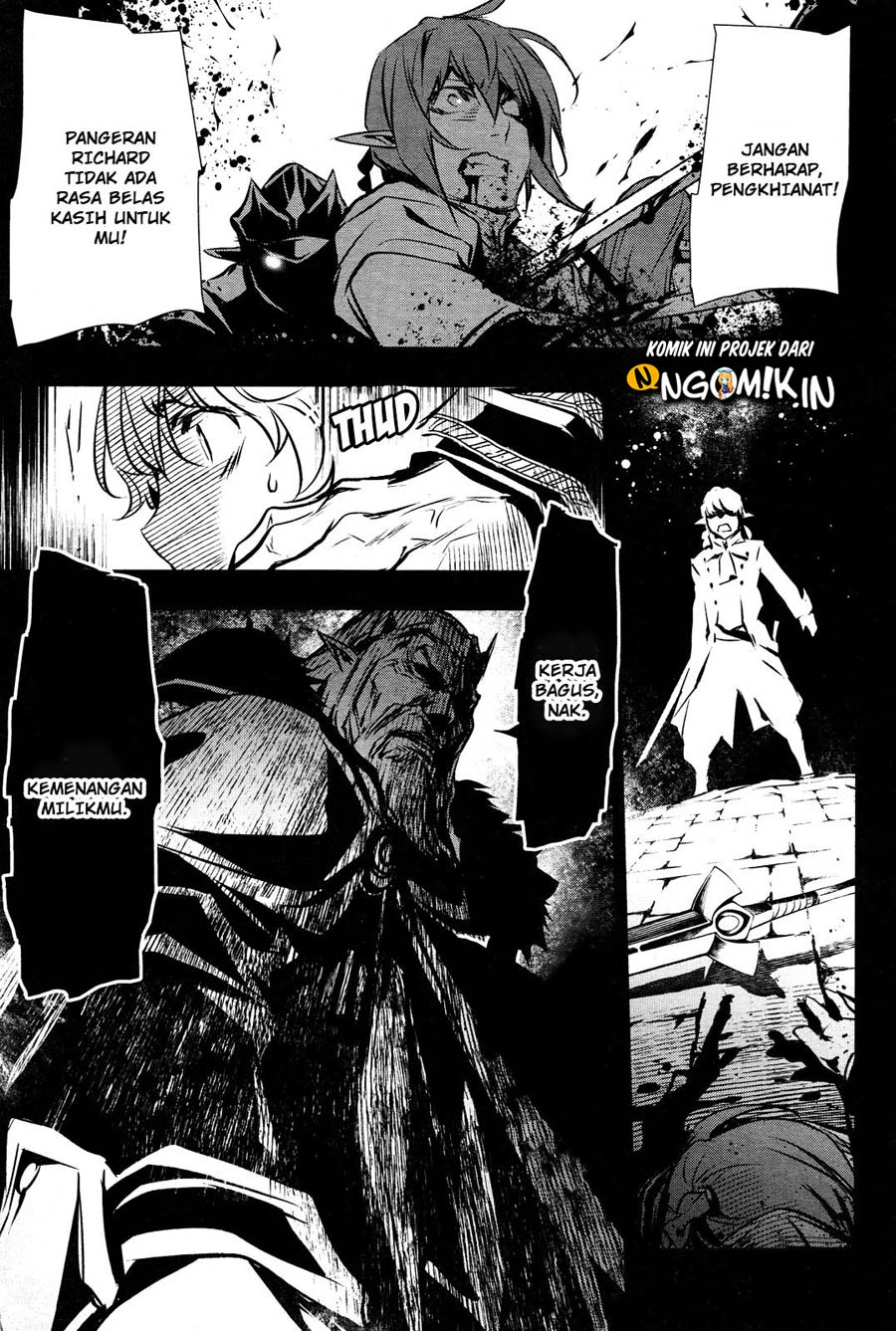 Shinju no Nectar Chap 38 - Next Chap 39