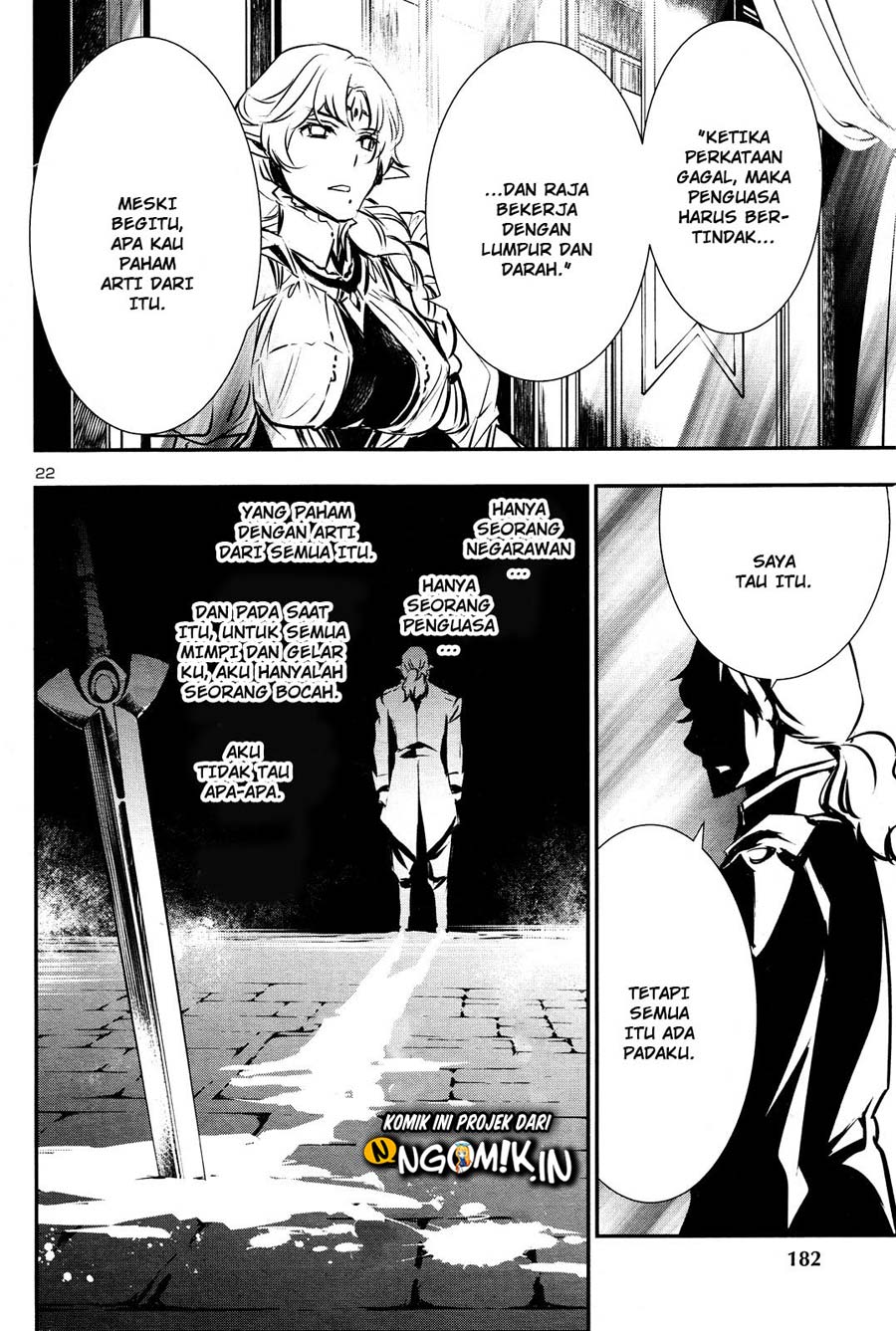 Shinju no Nectar Chap 38 - Next Chap 39