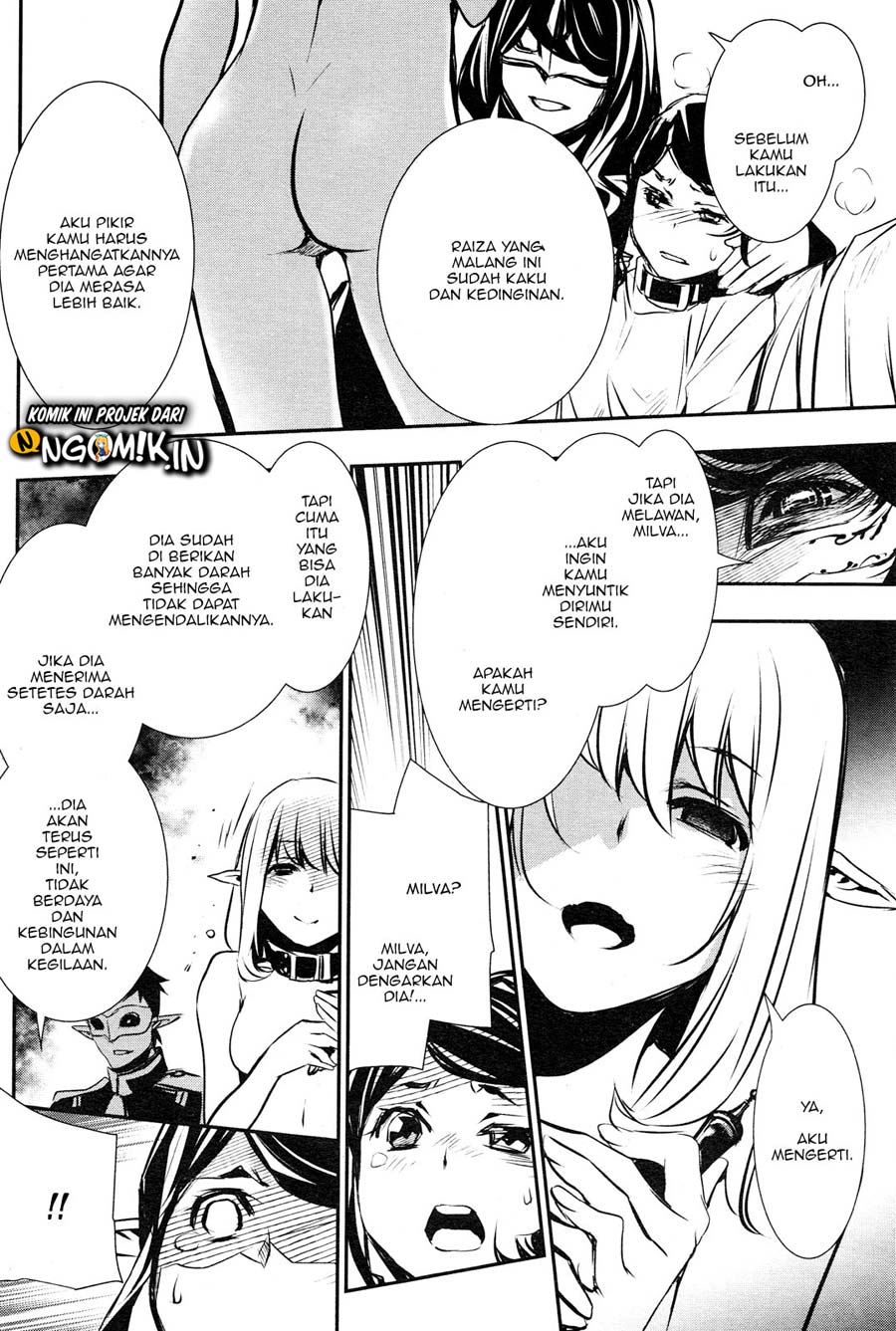 Shinju no Nectar Chap 39 - Next Chap 40