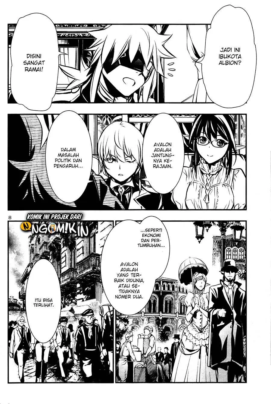 Shinju no Nectar Chap 30 - Next Chap 31