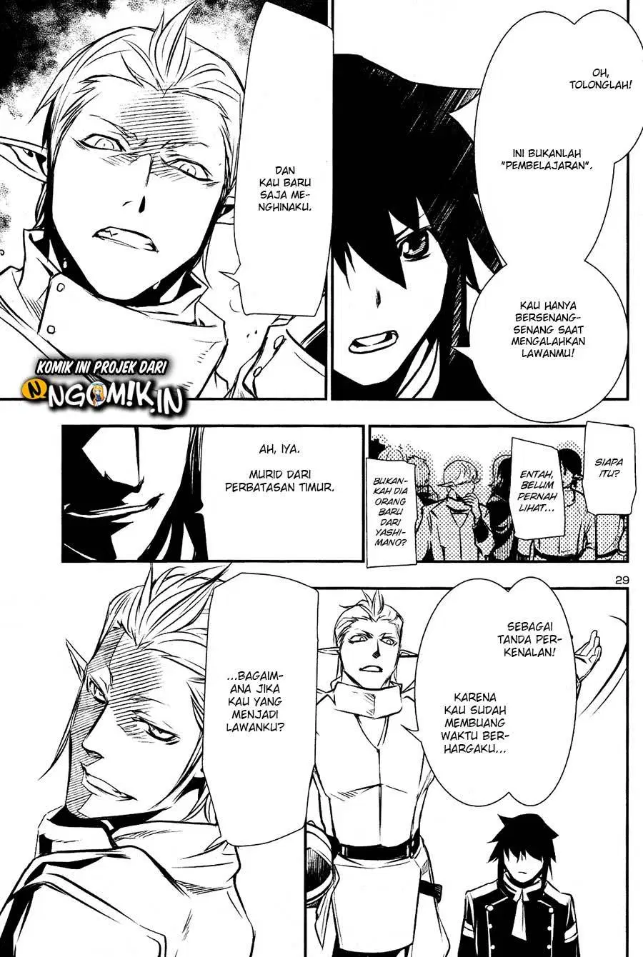 Shinju no Nectar Chap 30 - Next Chap 31