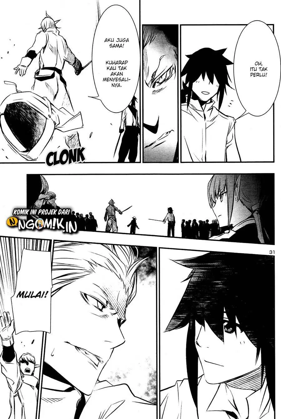 Shinju no Nectar Chap 30 - Next Chap 31