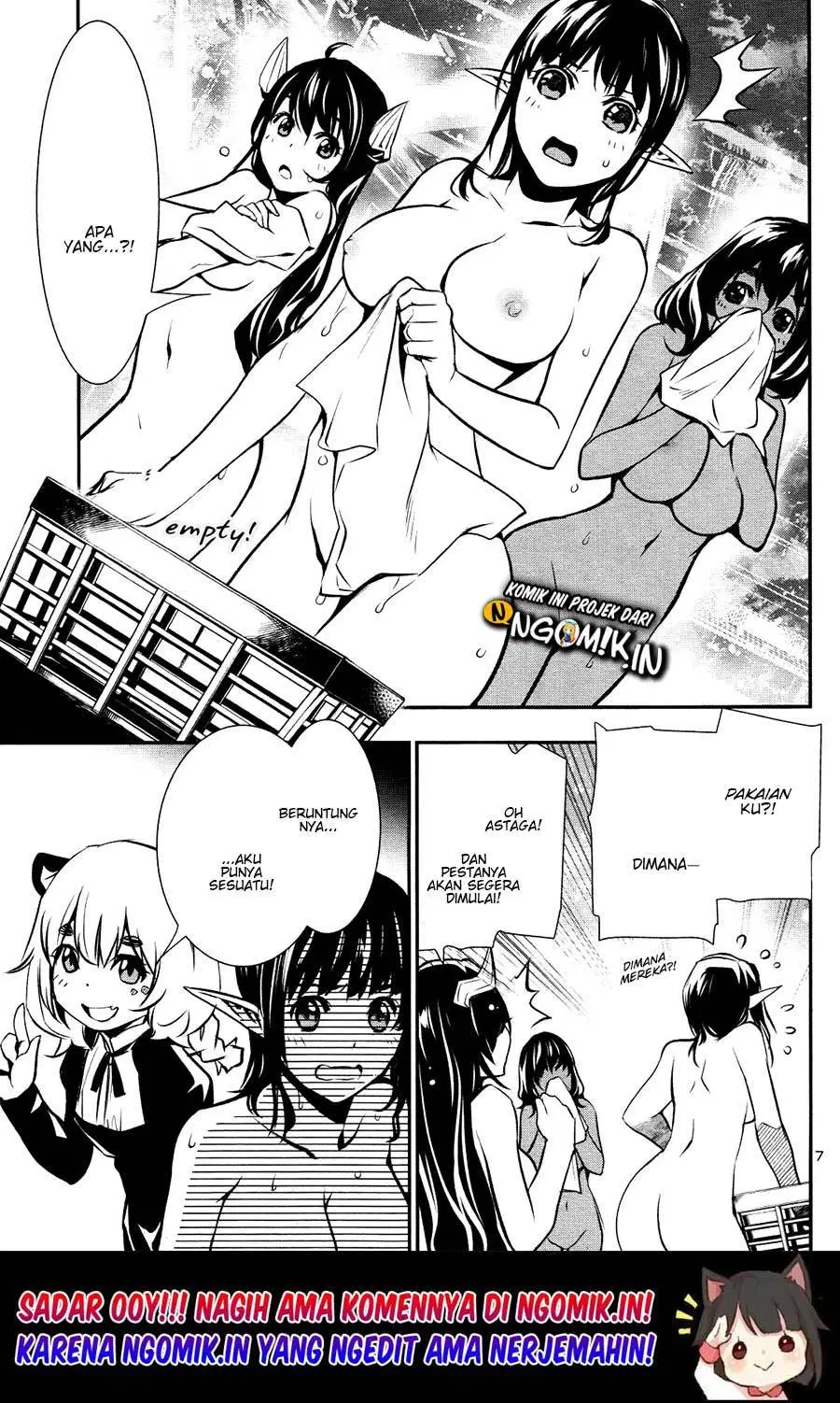 Shinju no Nectar Chap 30.5 - Next Chap 31.5