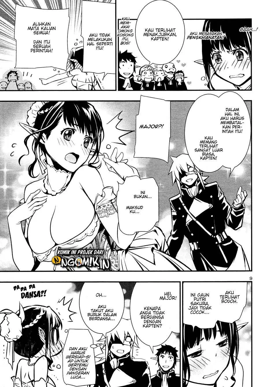 Shinju no Nectar Chap 30.5 - Next Chap 31.5