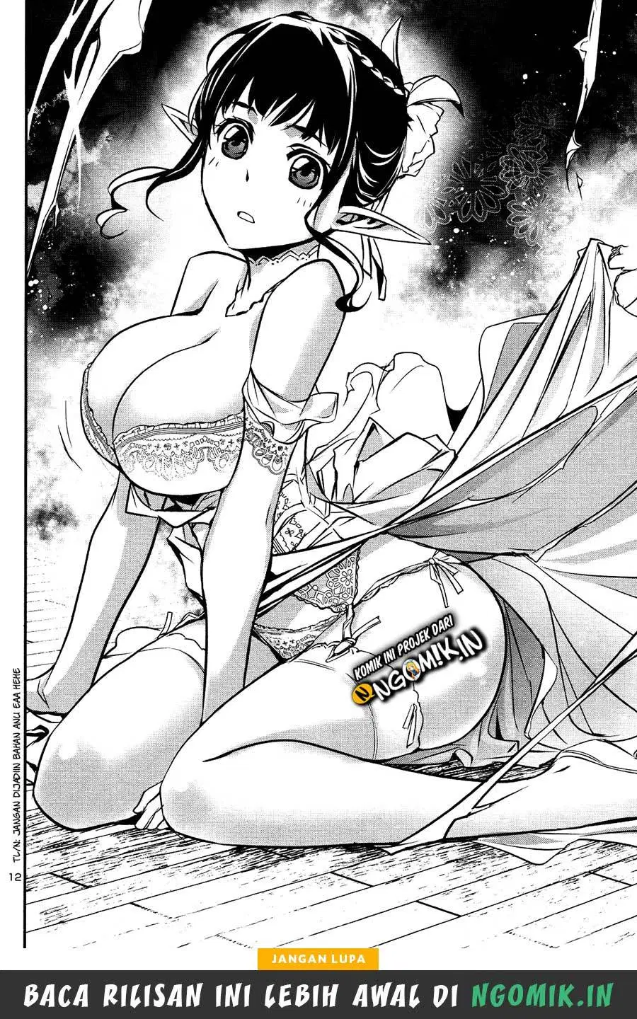 Shinju no Nectar Chap 30.5 - Next Chap 31.5