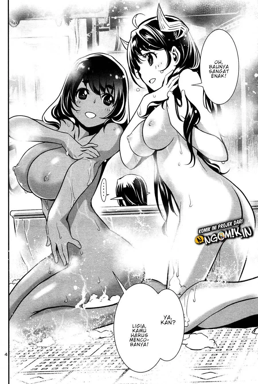 Shinju no Nectar Chap 30.5 - Next Chap 31.5
