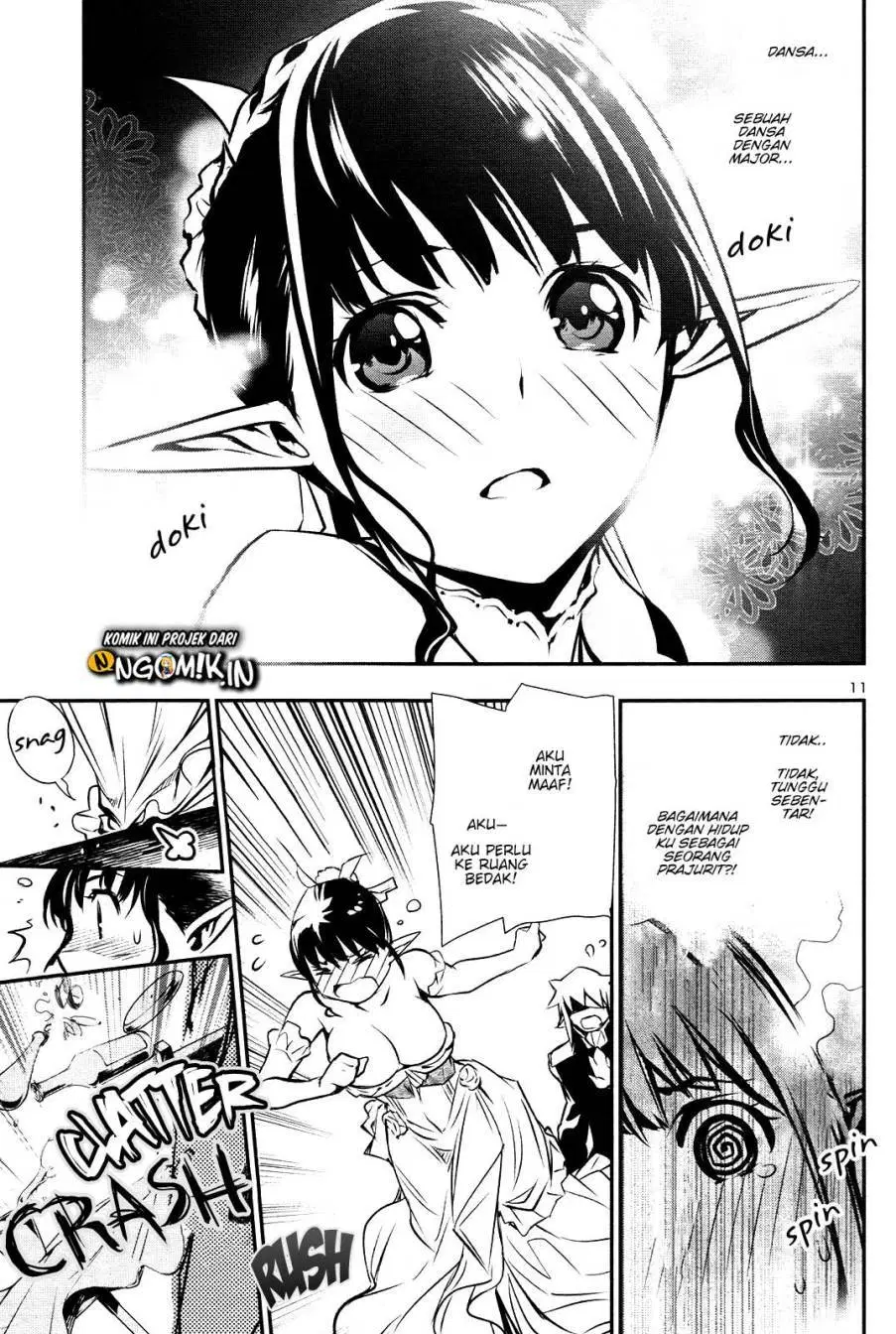 Shinju no Nectar Chap 30.5 - Next Chap 31.5