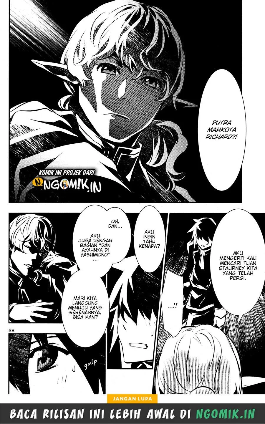 Shinju no Nectar Chap 31.2 - Next Chap 32.2