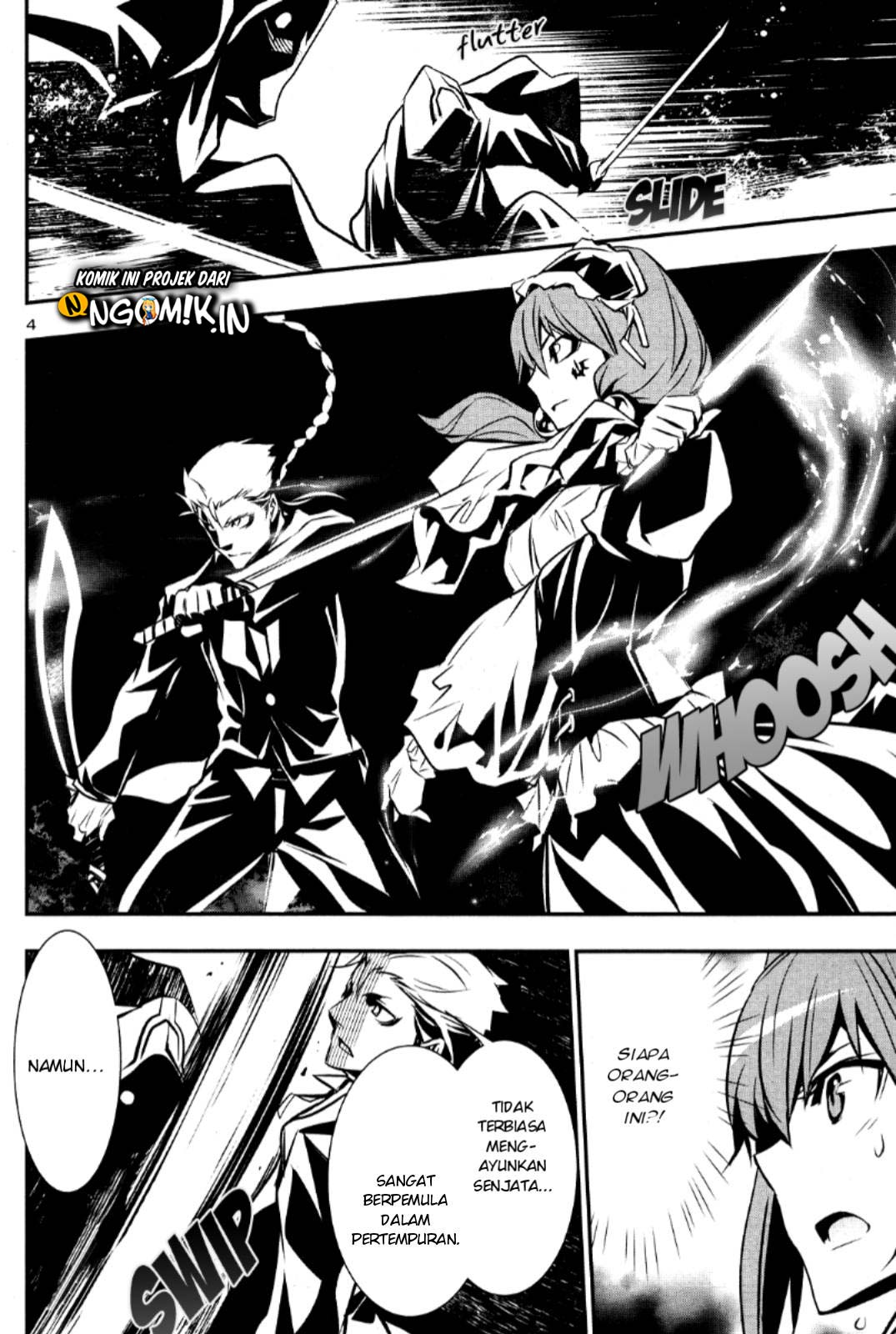 Shinju no Nectar Chap 32 - Next Chap 33