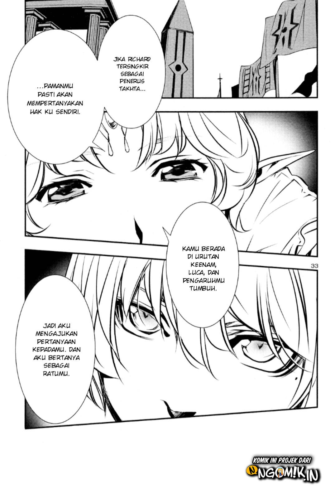 Shinju no Nectar Chap 32 - Next Chap 33