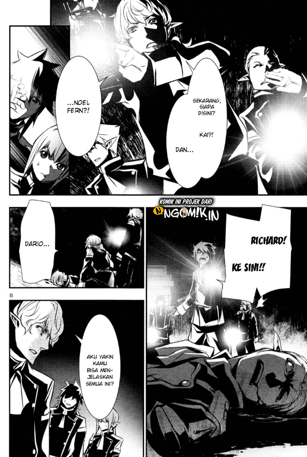 Shinju no Nectar Chap 32 - Next Chap 33