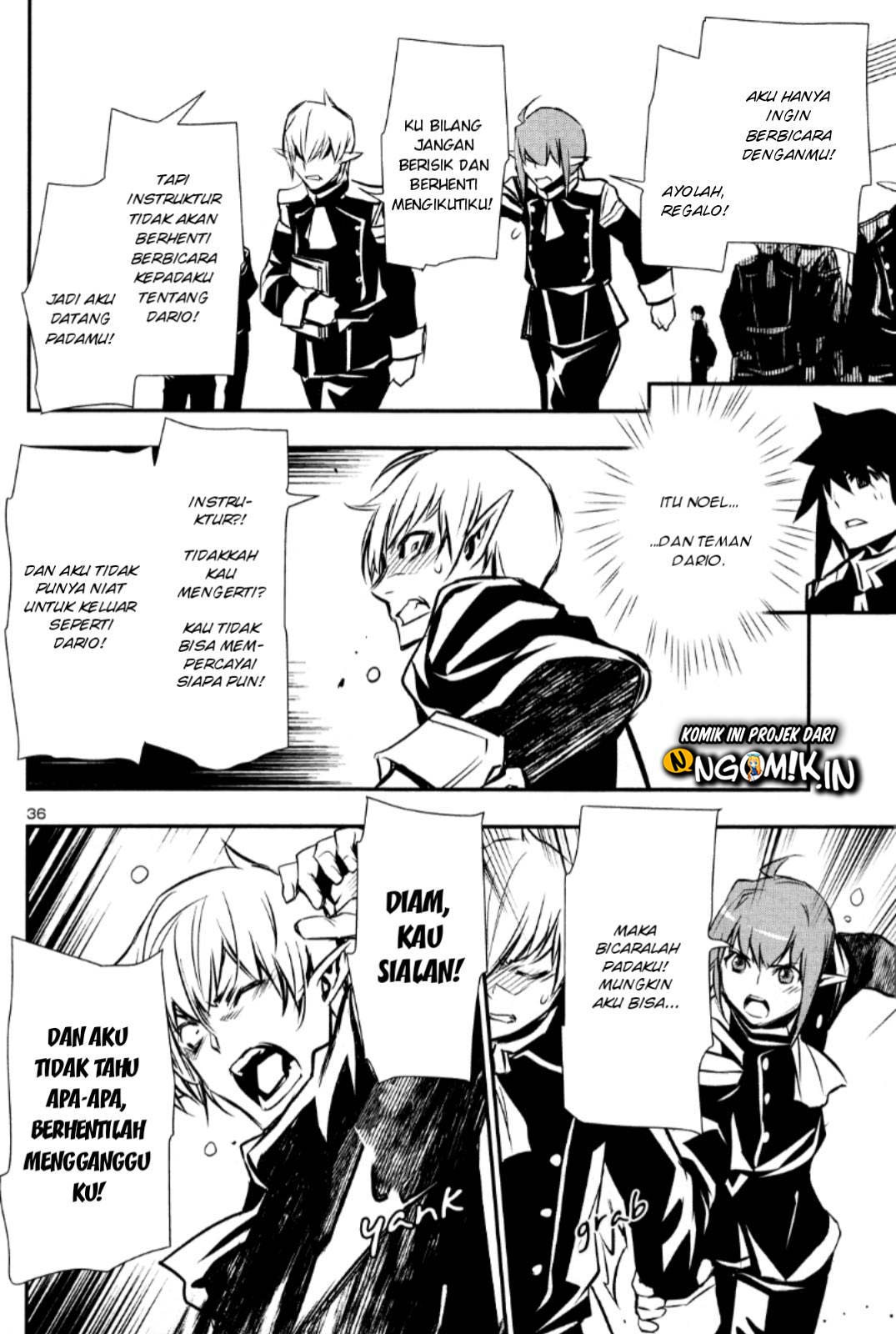 Shinju no Nectar Chap 32 - Next Chap 33