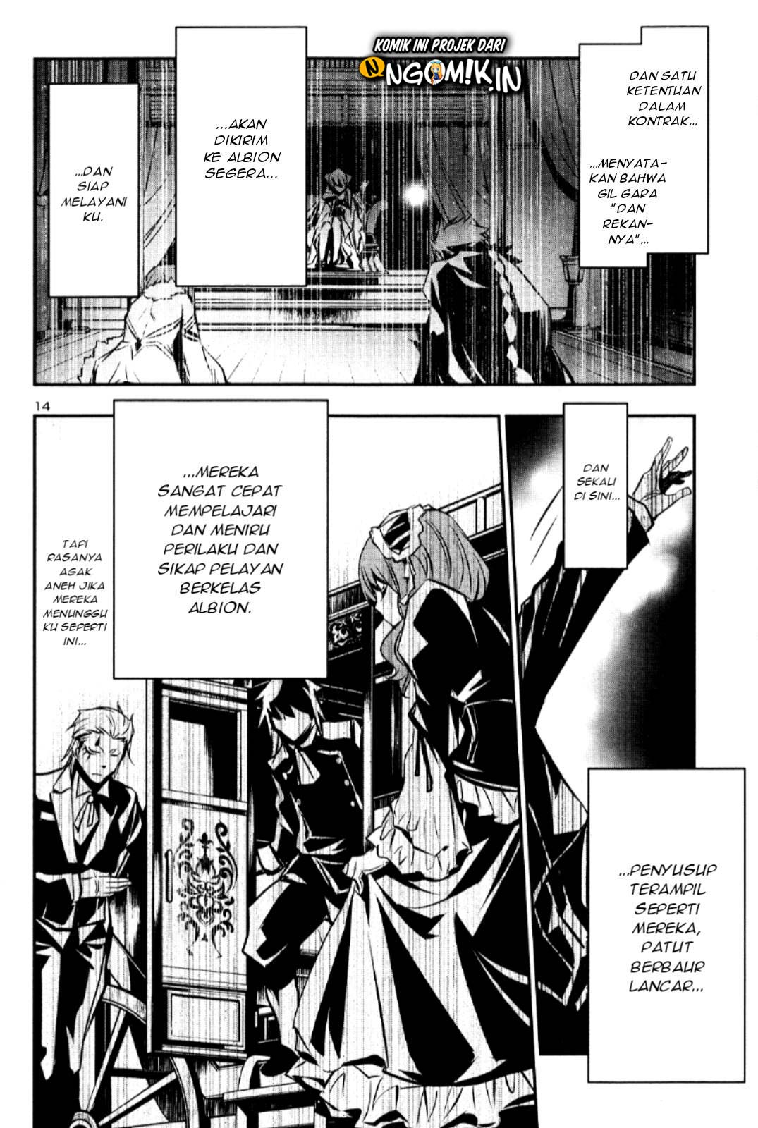 Shinju no Nectar Chap 32 - Next Chap 33