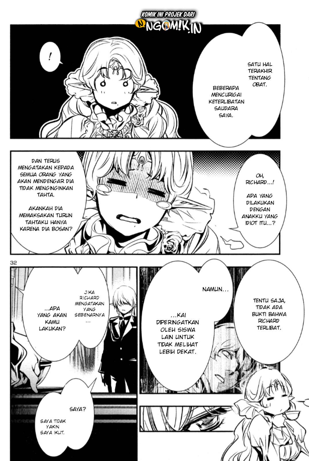 Shinju no Nectar Chap 32 - Next Chap 33