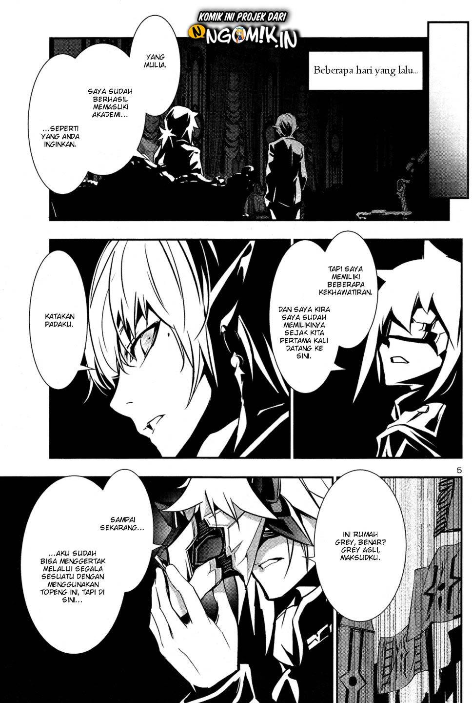 Shinju no Nectar Chap 33 - Next Chap 34