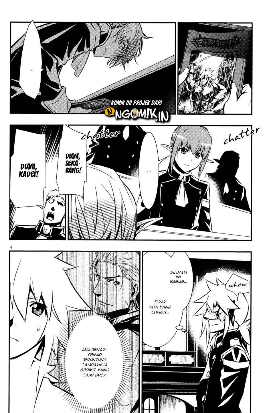 Shinju no Nectar Chap 33 - Next Chap 34