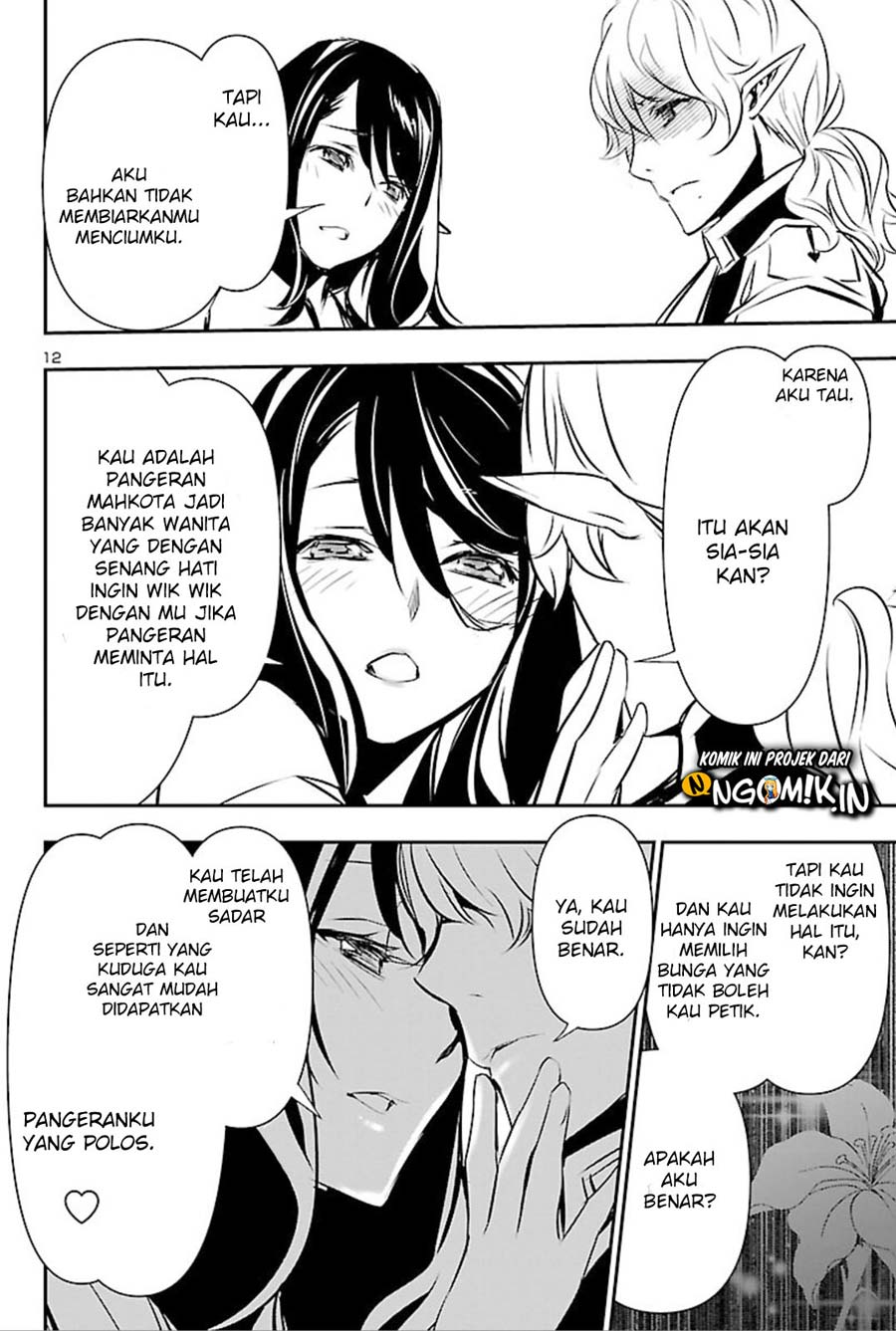 Shinju no Nectar Chap 44 - Next Chap 45
