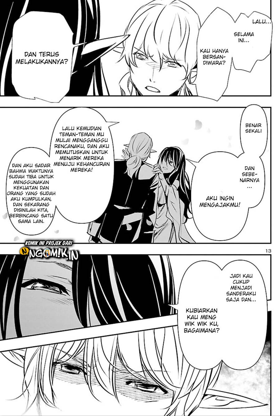 Shinju no Nectar Chap 44 - Next Chap 45