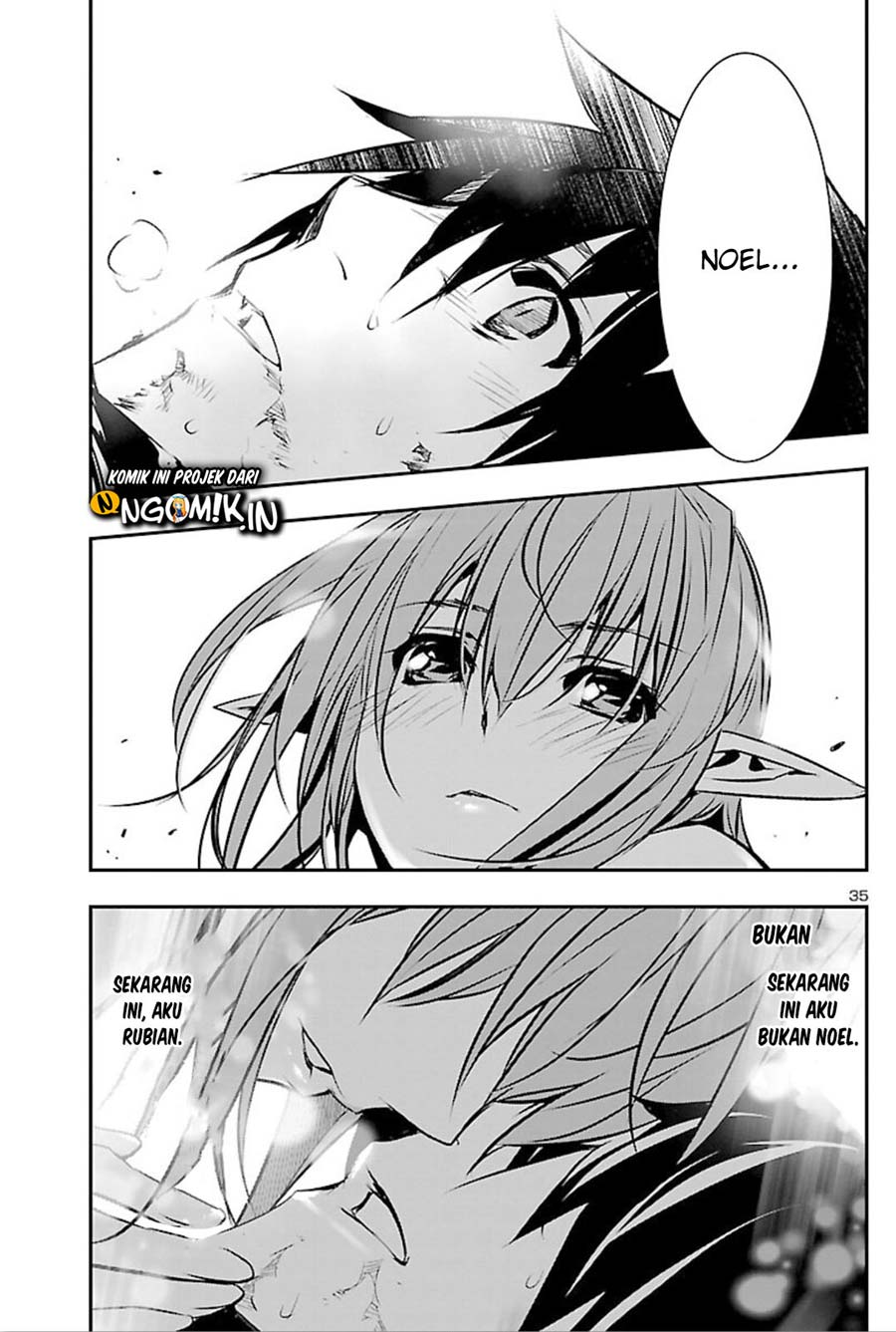 Shinju no Nectar Chap 44 - Next Chap 45