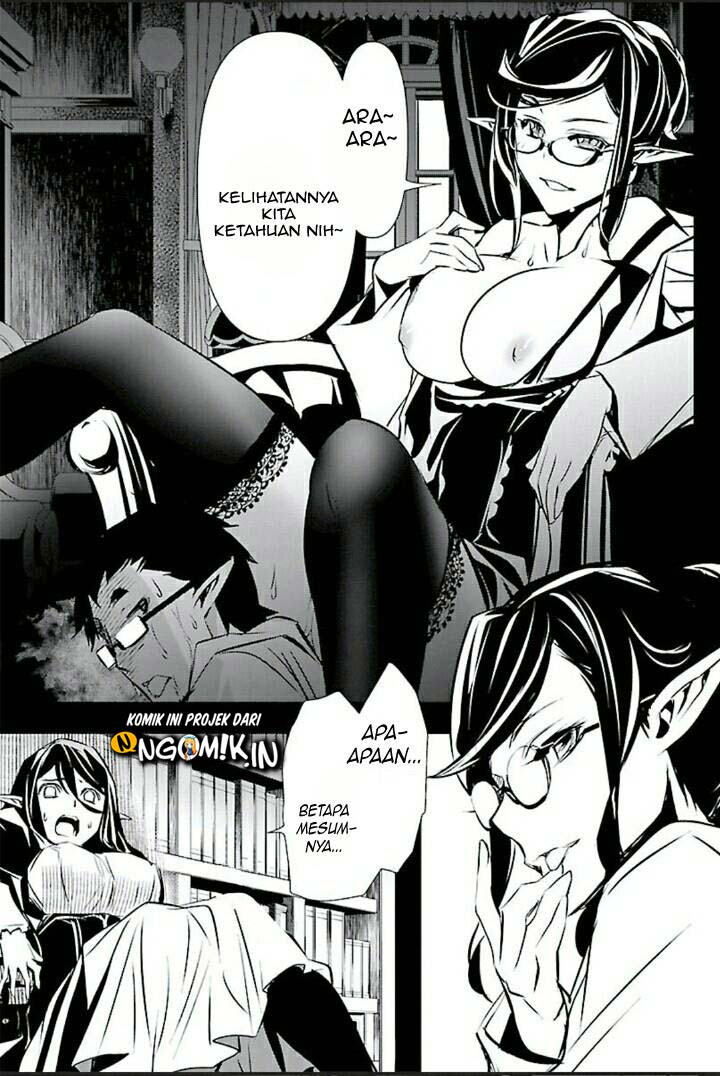 Shinju no Nectar Chap 45 - Next Chap 46