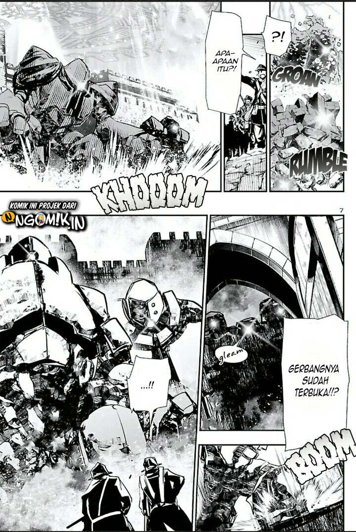 Shinju no Nectar Chap 45 - Next Chap 46