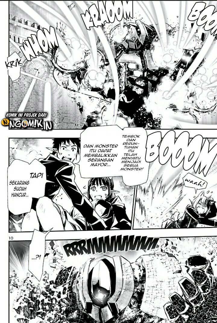 Shinju no Nectar Chap 46 - Next Chap 47
