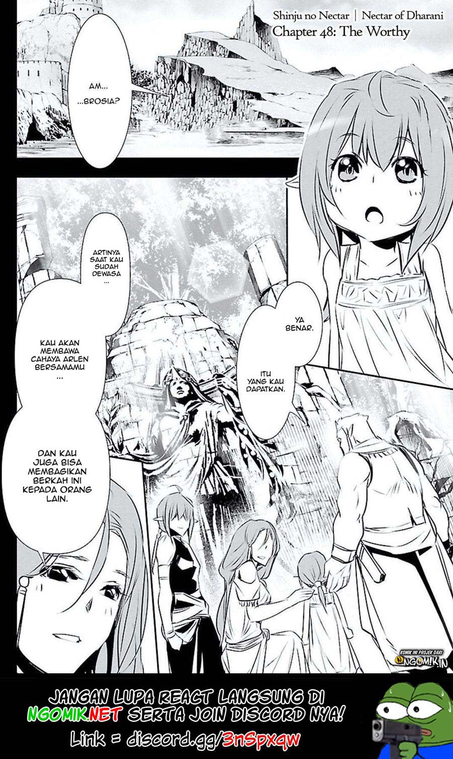 Shinju no Nectar Chap 48 - Next Chap 49