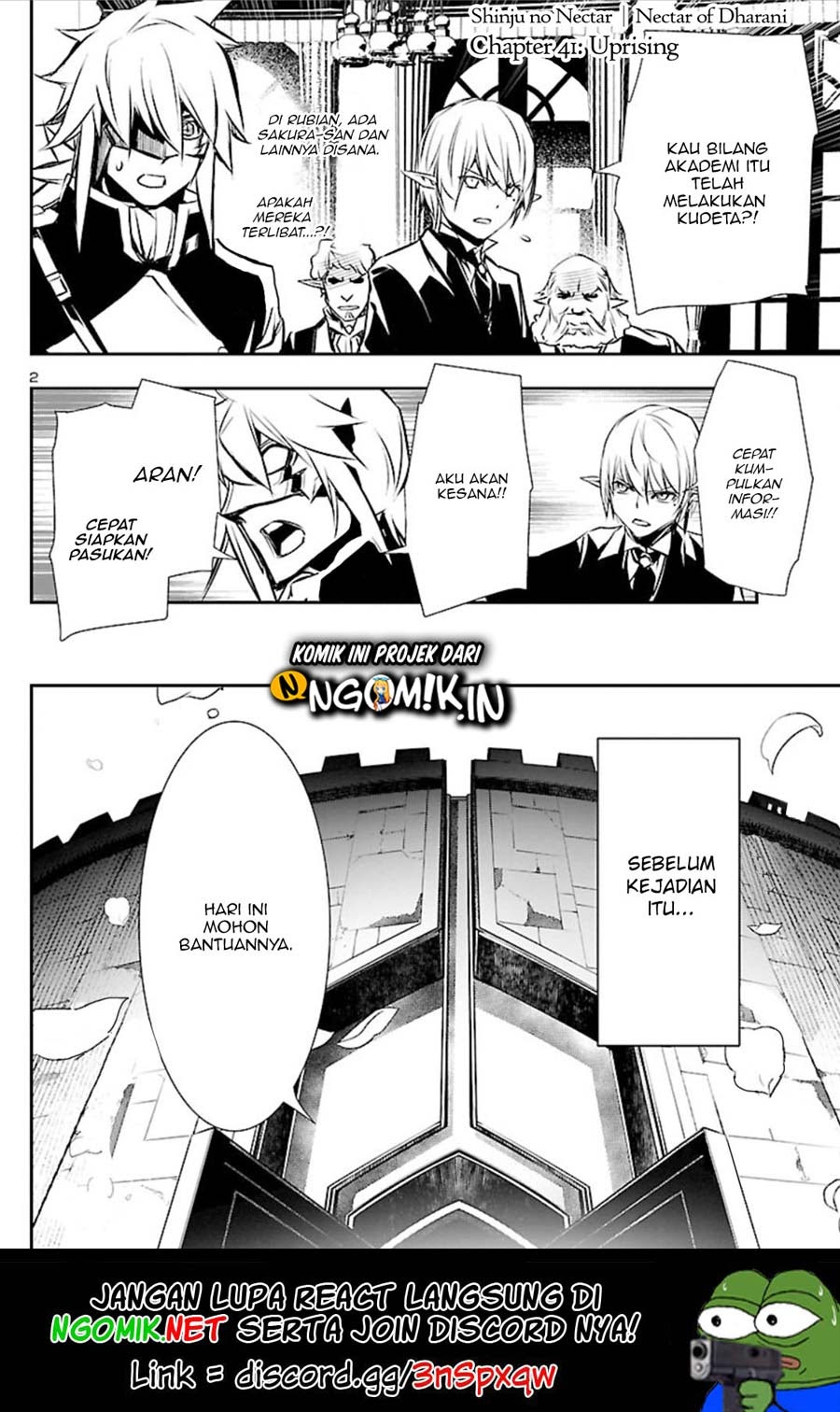 Shinju no Nectar Chap 41 - Next Chap 42