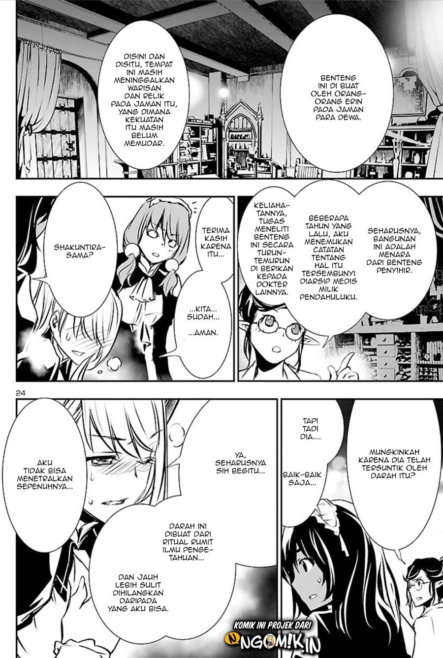 Shinju no Nectar Chap 41 - Next Chap 42