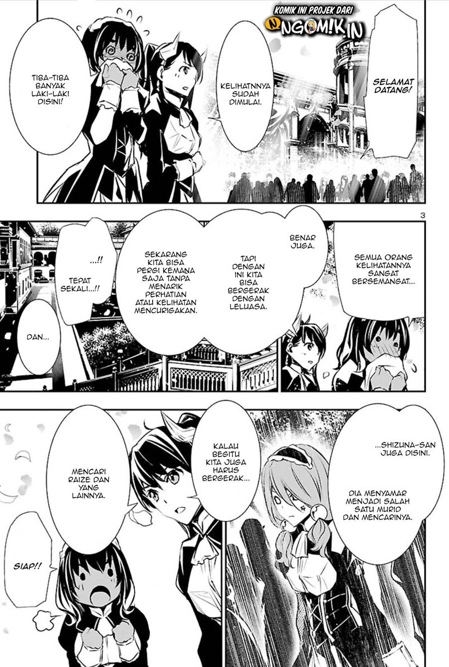 Shinju no Nectar Chap 41 - Next Chap 42