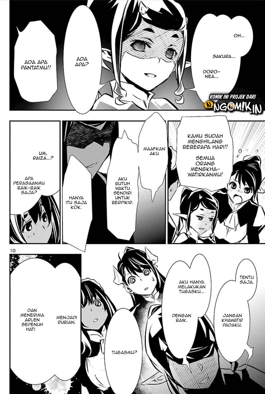 Shinju no Nectar Chap 41 - Next Chap 42