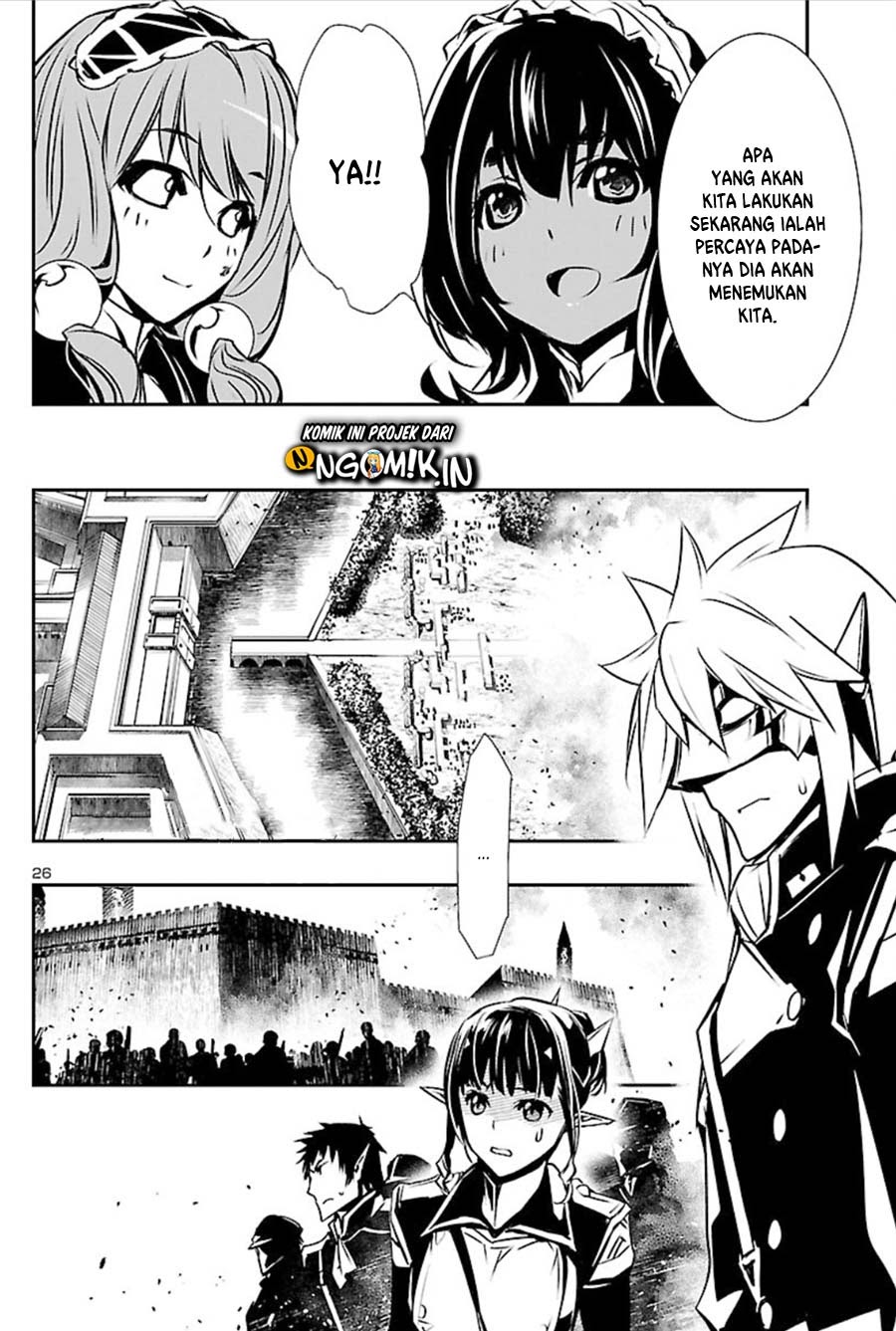 Shinju no Nectar Chap 41 - Next Chap 42