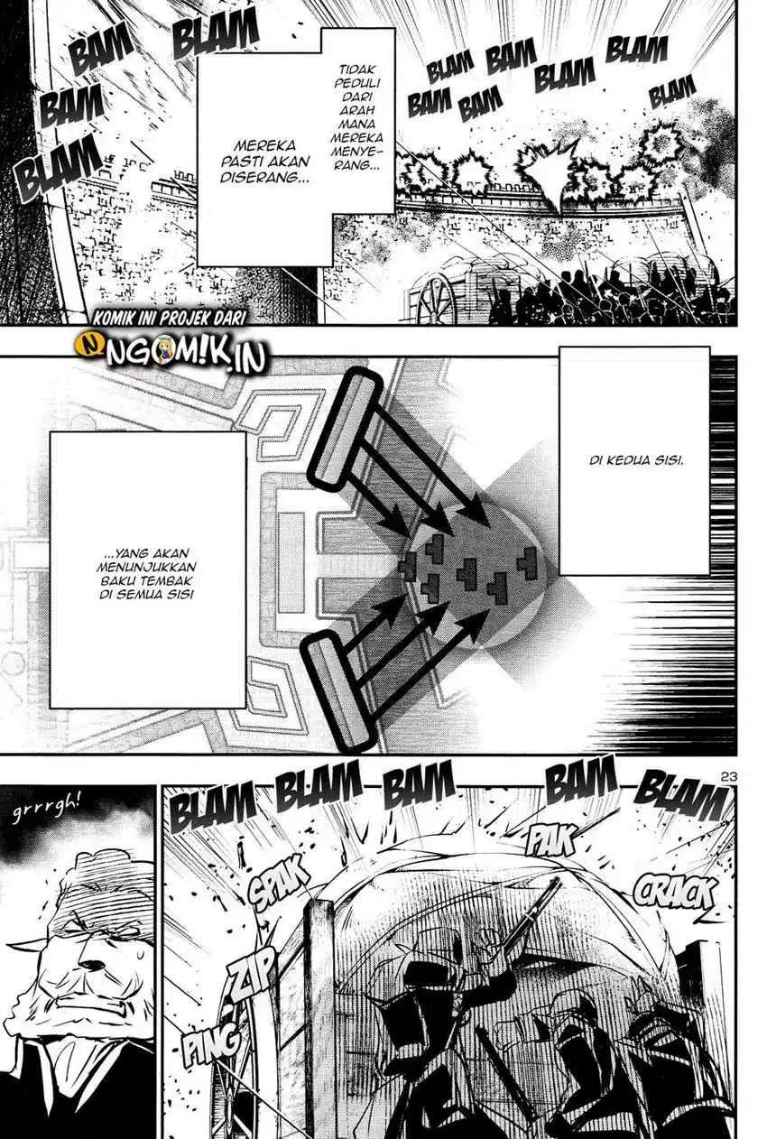 Shinju no Nectar Chap 42 - Next Chap 43