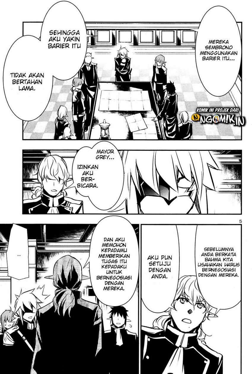 Shinju no Nectar Chap 43 - Next Chap 44