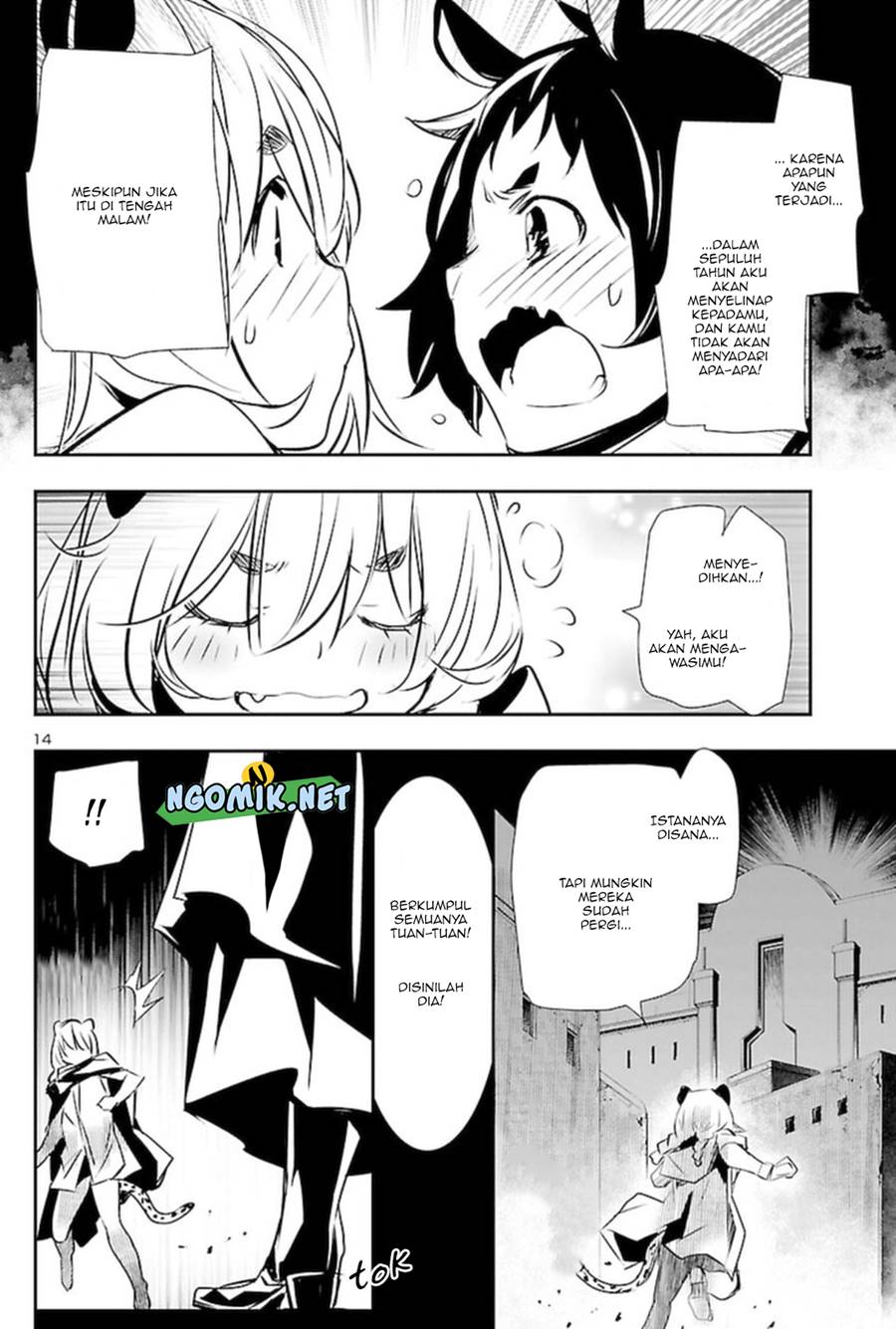 Shinju no Nectar Chap 55 - Next Chap 56