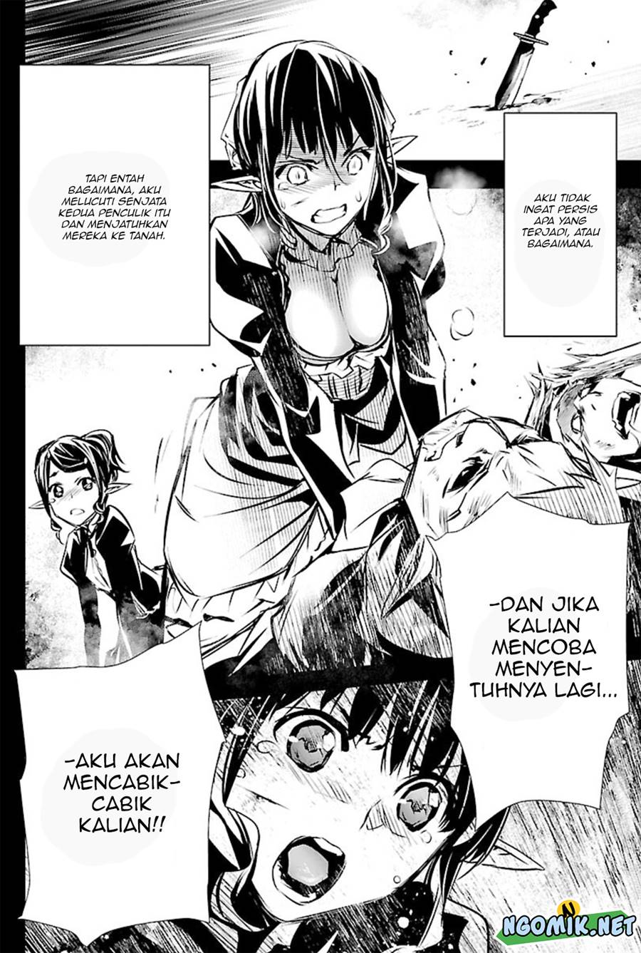 Shinju no Nectar Chap 56.5 - Next Chap 57.5