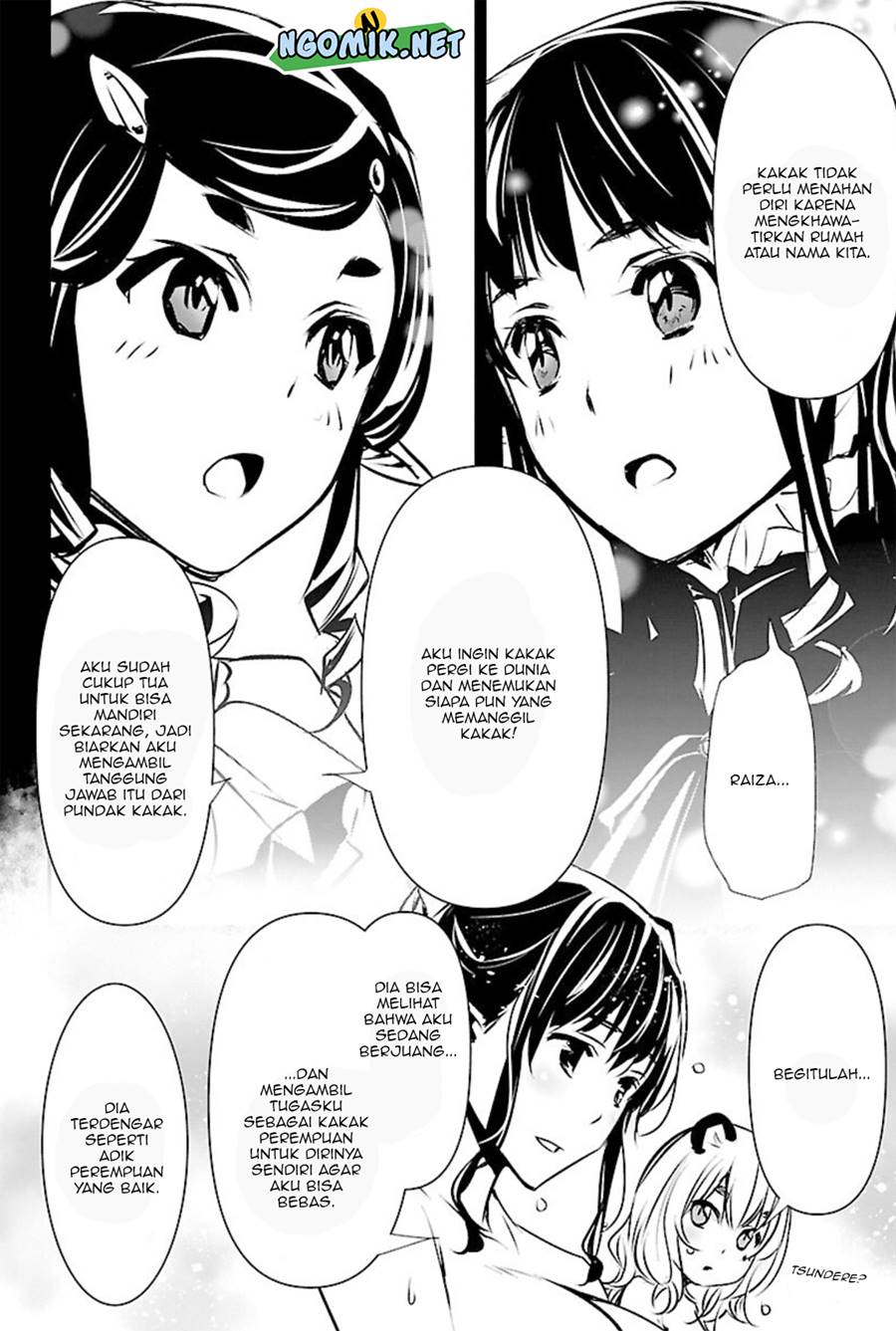 Shinju no Nectar Chap 56.5 - Next Chap 57.5