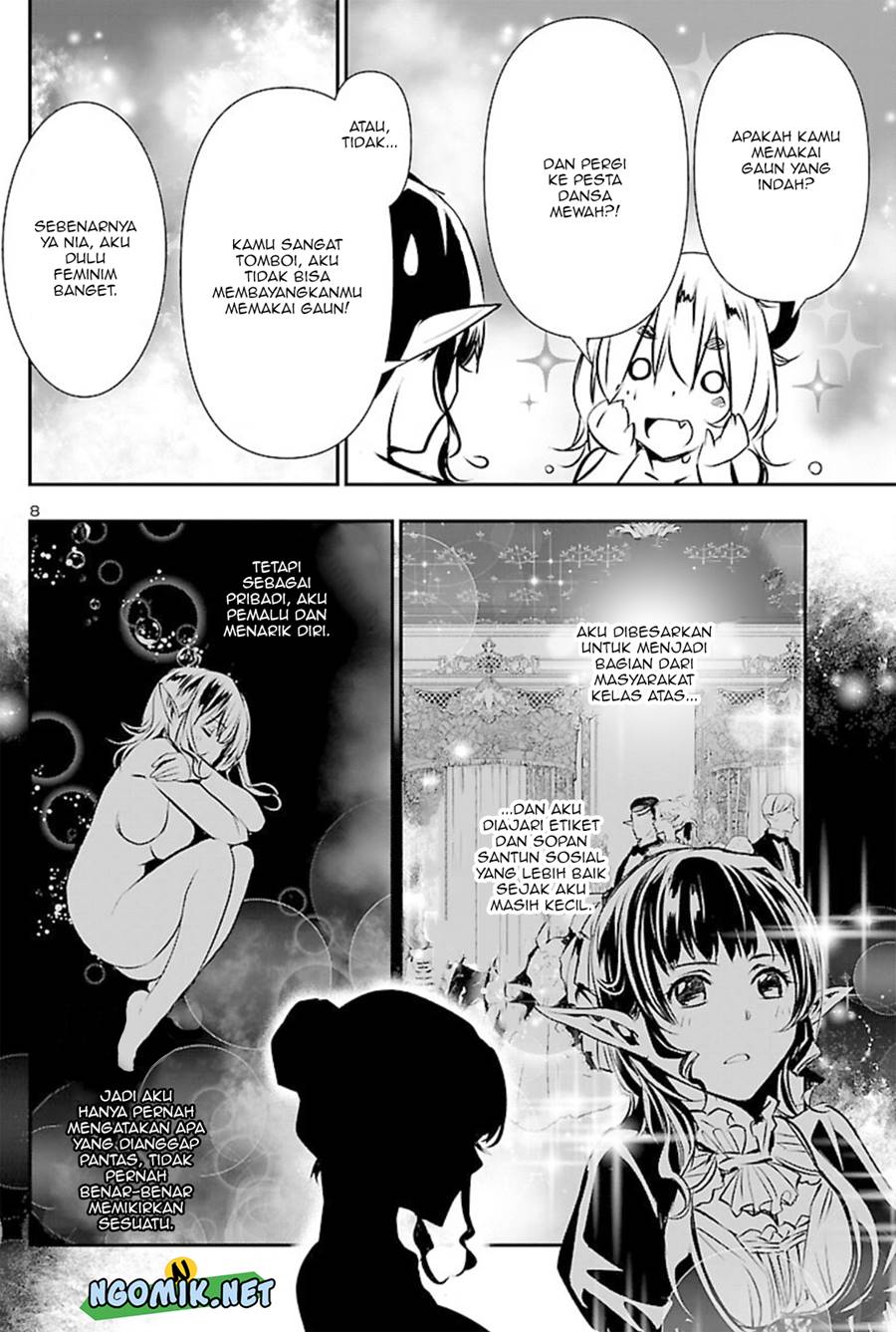 Shinju no Nectar Chap 56.5 - Next Chap 57.5