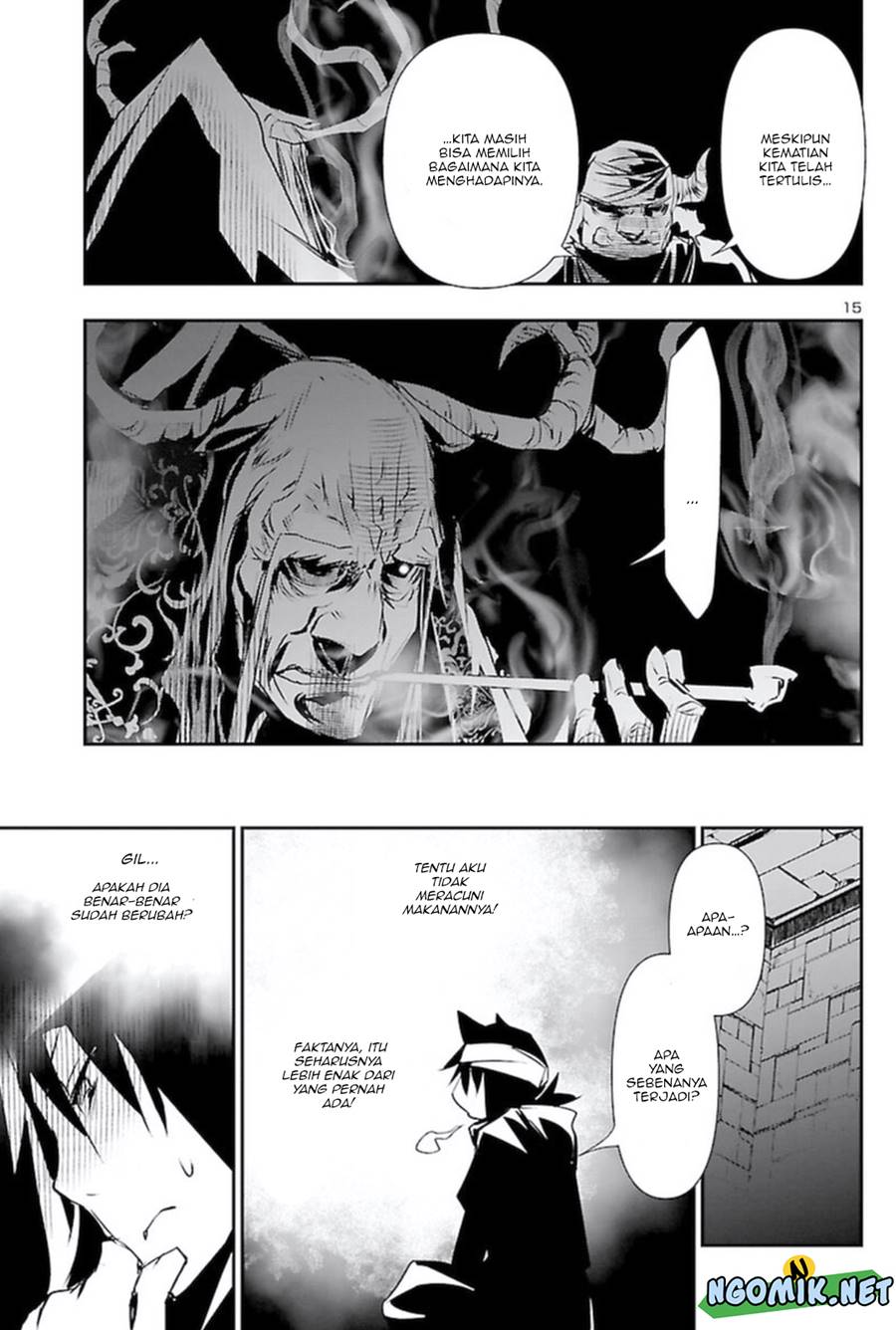 Shinju no Nectar Chap 58 - Next Chap 59