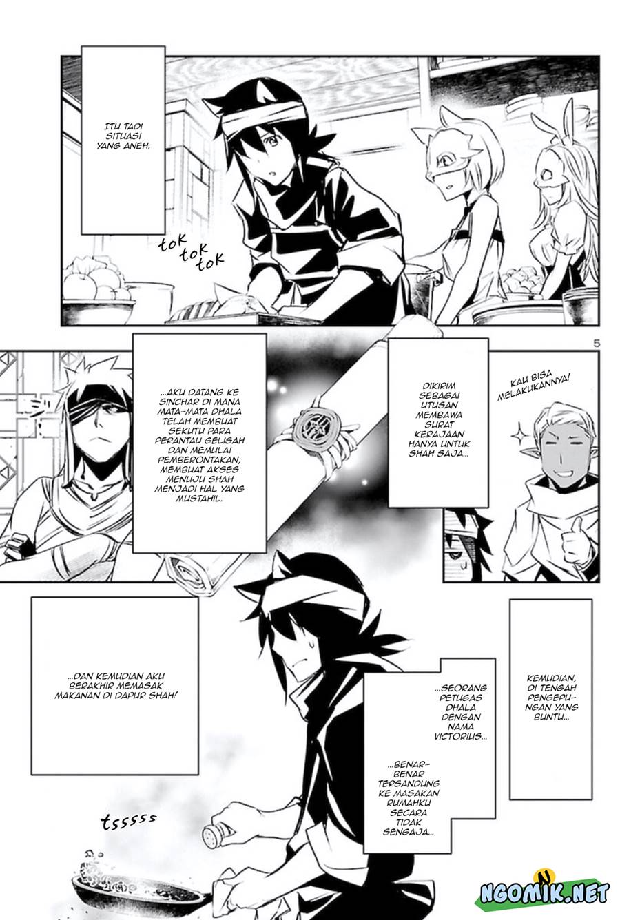 Shinju no Nectar Chap 58 - Next Chap 59