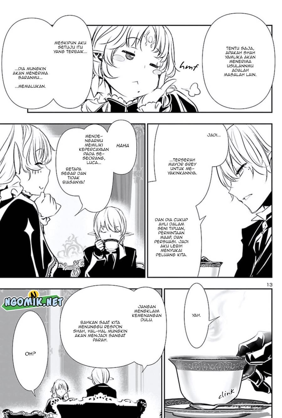 Shinju no Nectar Chap 59 - Next Chap 60