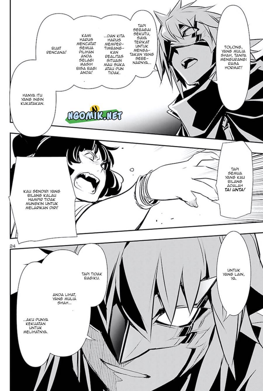 Shinju no Nectar Chap 59 - Next Chap 60