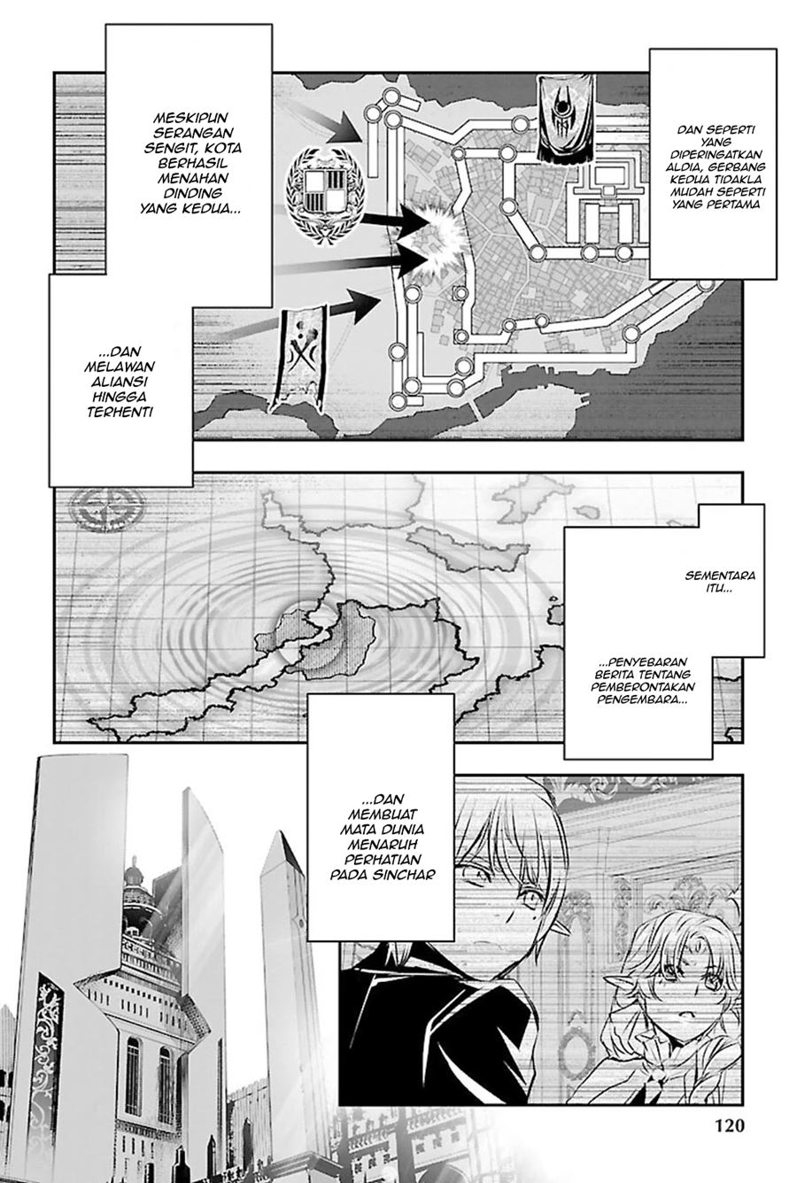 Shinju no Nectar Chap 51 - Next Chap 52