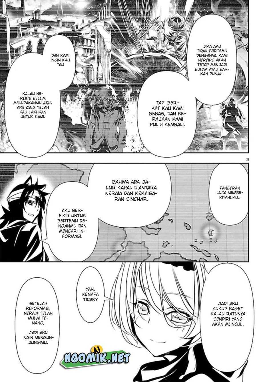 Shinju no Nectar Chap 52 - Next Chap 53