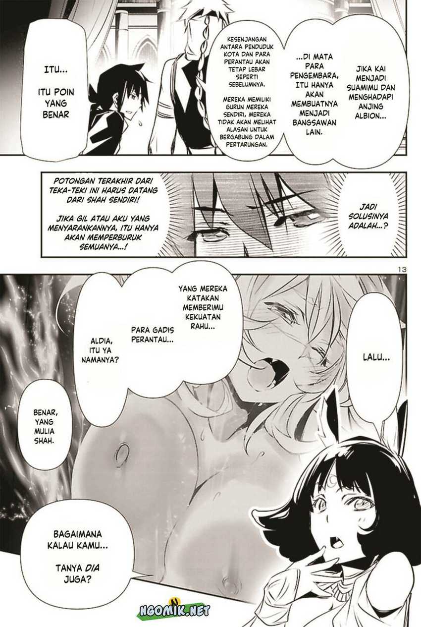 Shinju no Nectar Chap 67 - Next Chap 68