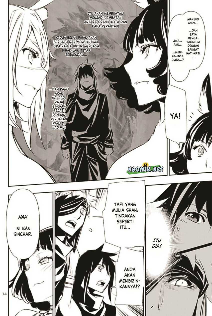 Shinju no Nectar Chap 67 - Next Chap 68