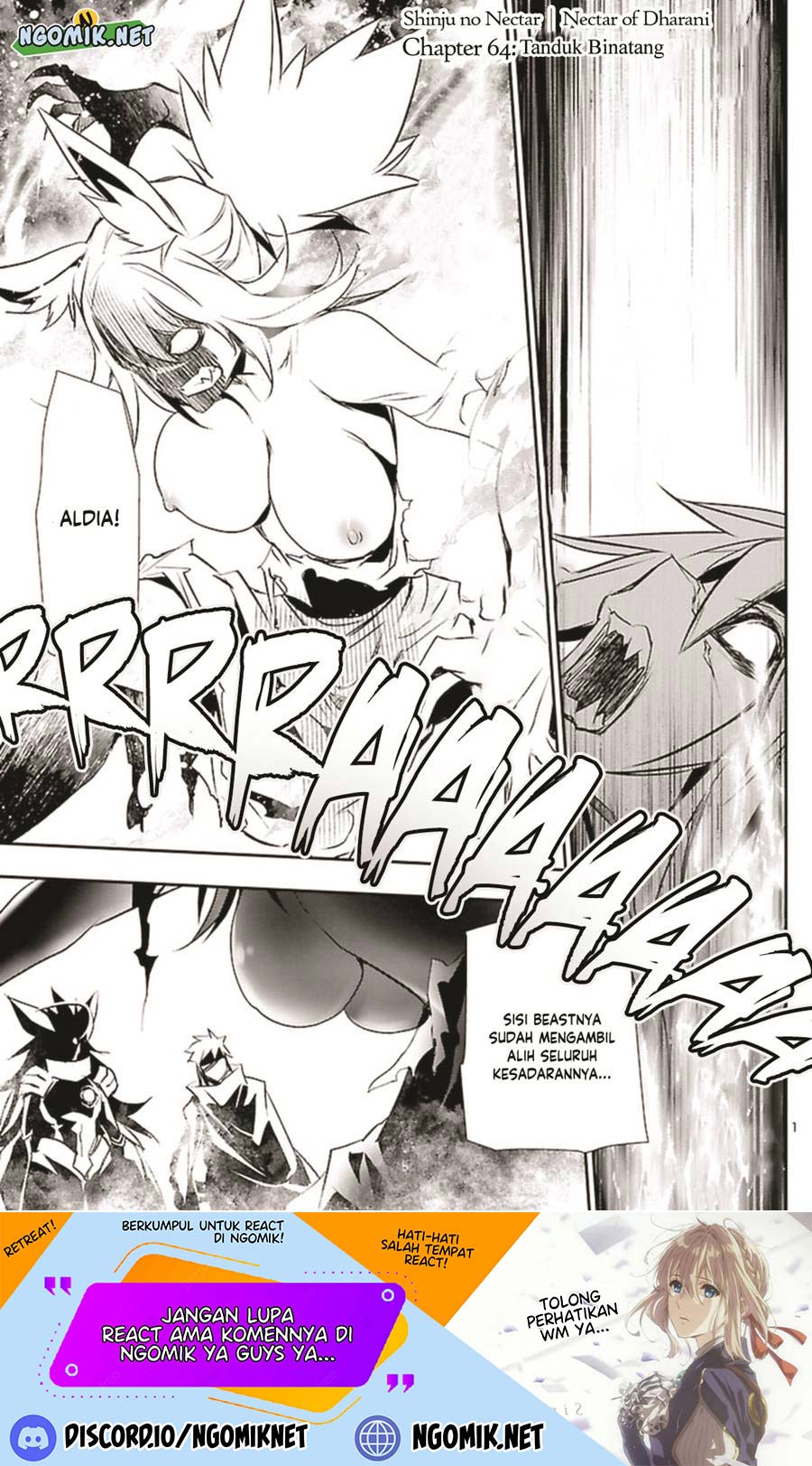 Shinju no Nectar Chap 64 - Next Chap 65