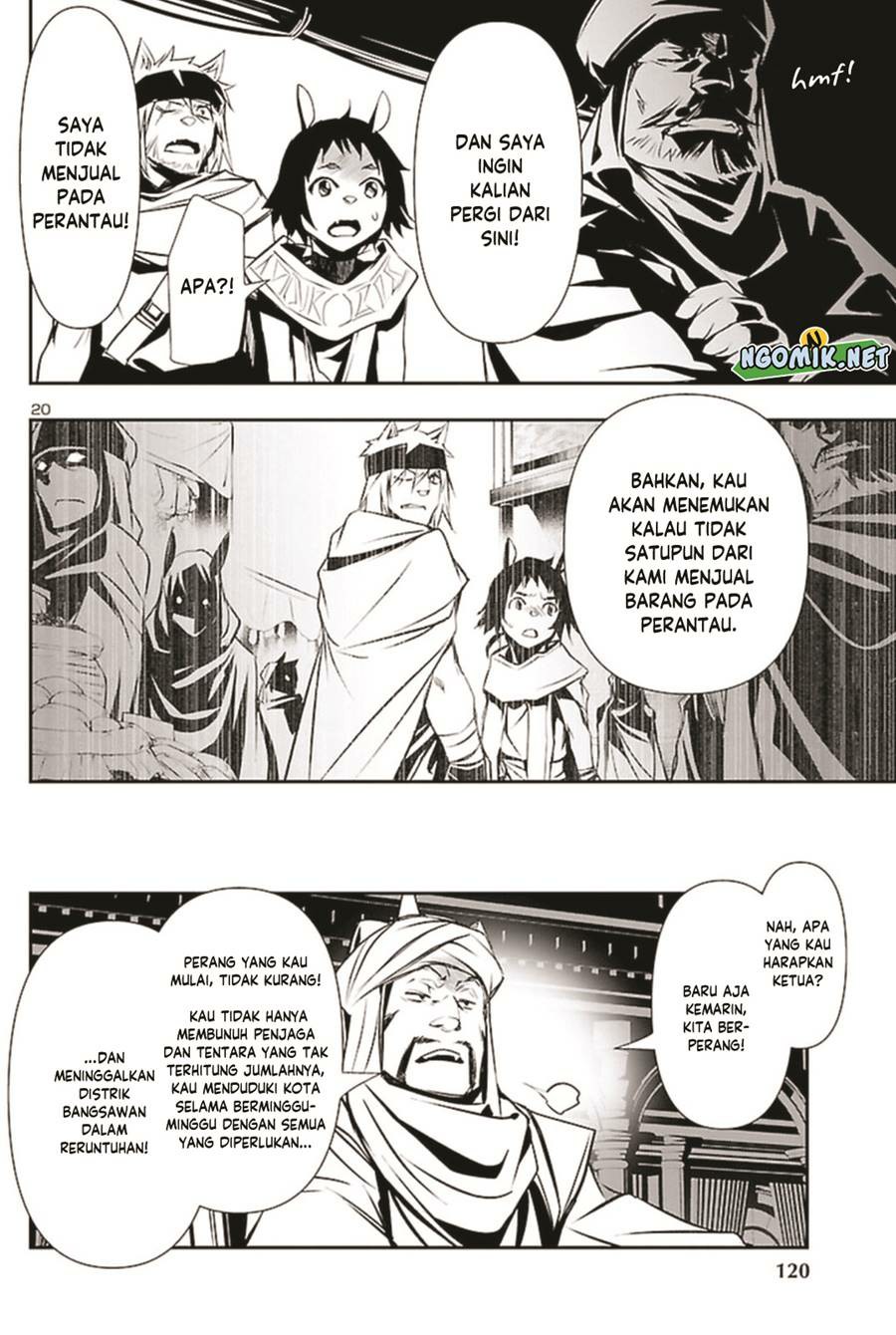Shinju no Nectar Chap 65 - Next Chap 66