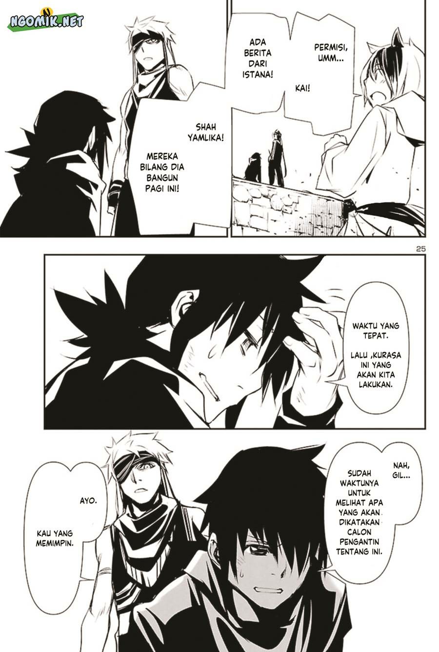 Shinju no Nectar Chap 66 - Next Chap 67